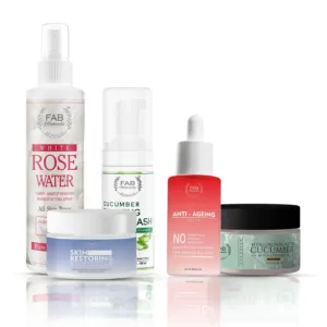Anti Ageing + Cucumber + Rose water Combo