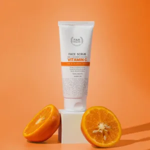Vitamin C Scrub for Face and Body With Hyaluronic Acid